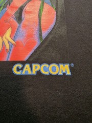 Darkstalkers 3 Capcom Double-sided Graphic T-Shirt Size Large USA