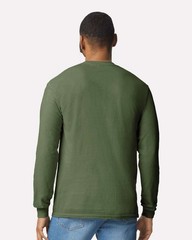 Apache Helicopter Army Soldier Combat Military Patriotic Veteran Long Sleeve