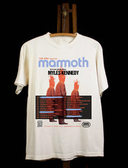 Mammoth WVH US Tour with Myles Kennedy T Shirt Full Size S-5XL