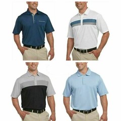 Men’s Pebble Beach Short Sleeve Dry-Luxe Performance Polo I52