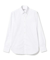 (ASK availability First) BEAMS GUY ROVER Fine twill button-down shirt New