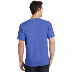 Starter Training Fit Performance Tee Heather Royal Dri-Star Breathable Fabric S