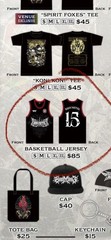BABYMETAL OFFICIAL MERCH 15th Anniversary Basketball Jersey 2025 XL