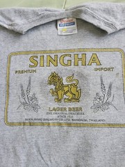 Singha Beer t-shirt men