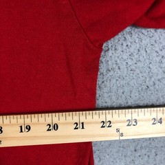 Adidas Shirt Mens Extra Large Red Solid Graphic Basketball Minimal The To-Go Tee