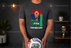 FIFA World Cup Official Licensed Outerstuff T-Shirt NWT Soccer Fan Tee All Sizes