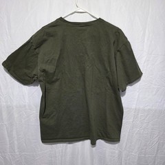 SpongeBob SquarePants Cowboy Patrick Star Graphic T-Shirt Olive Green XL Mens
