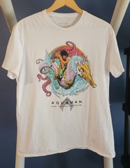 Aquaman and the Lost Kingdom T-Shirt Size Large L DC Comics