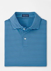 NEW MENS PETER MILLAR S/S MILES PERFORMANCE JERSEY Polo GOLF SHIRT, MEDIUM