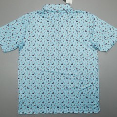 Yatta Golf “Uncle Sam” Performance Polo Men’s Slim Fit Size 2XL NWT