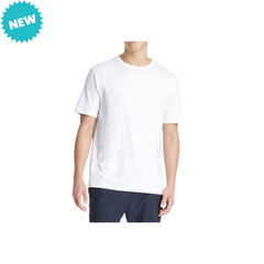 All in Motion Performance Tee Men’s Large White Moisture Wicking Quick Dry NWT