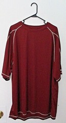 Champion T205 Double Dry Moisture Wicking Men’s Active Mesh Shirt 2X Maroon