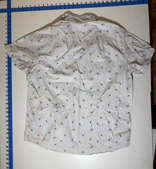Apt. 9 Men’s Pineapple Print Button Down Shirt XXL short Sleeve Cotton tiki