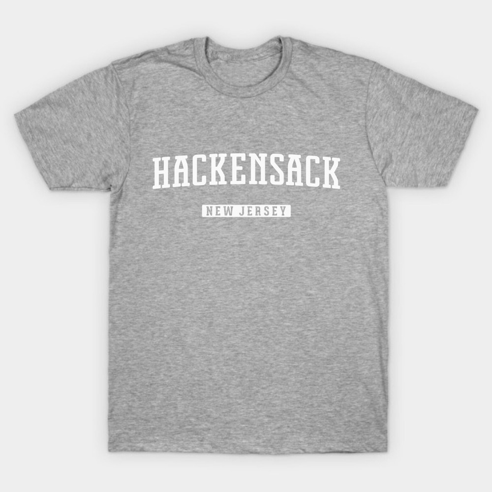 Hackensack Shirt | Hackensack New Jersey T-Shirt | Hackensack Adult Unisex Tee
