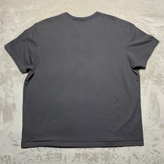 Ash & Erie Henley Shirt Mens XXL Gray Short Sleeve Button 100% Cotton