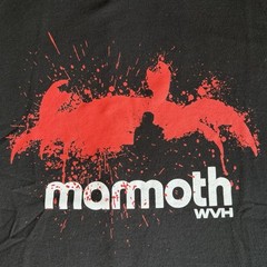 MAMMOTH WVH Bloody Crab Metal T-Shirt 2021. MED (NV) WOLFGANG VAN HALEN Preowned