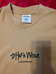 SHAKA WEAR BROWN T-SHIRT – SIZE MEDIUM