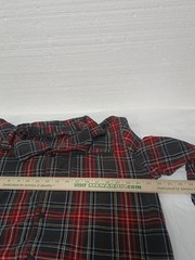 Pendleton Woolen Mills Pendleton plaid Tartan Pajama Set Men’s Large Red Grey
