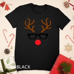 GYXMAS Christmas Red Nose Rudolph Reindeer T-Shirt Unisex T-shirt