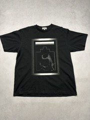 Cav Empt Scanner AW24 Graphic Tee Black Made in Japan L Y2K Techwear Graphic