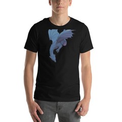 Distorted Reality “Void City” Graphic Tee | Eldritch Horror Art