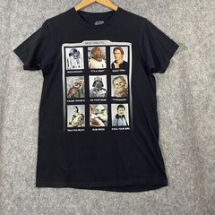 FifthSun Star Wars Size M Black “Most Likely To” Characters Tee Shirt