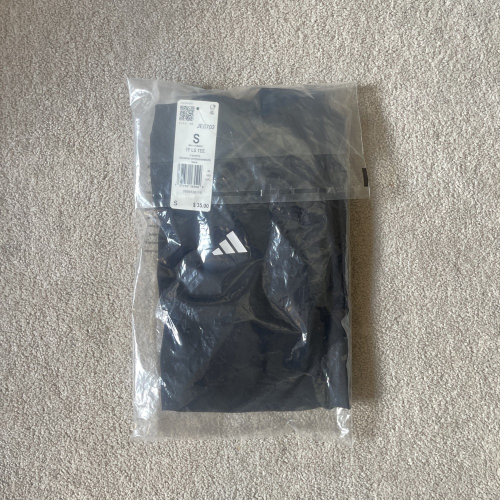 Adidas TECHFIT Compression Training Long Sleeve Tee JE6702 | Size S