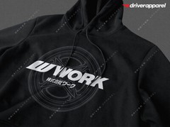 The Original Driver Apparel Work Wheels Shirts & Hoodies – JDM, Equip, Meister