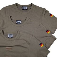 3x original Bundeswehr t-shirt tropics 10 pieces/BW shirt undershirt S/M