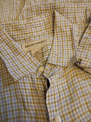 6 Pieces Men’s Summer Preppy Shirts Size M ,Reseller Liquidation, Lot 7 of 8