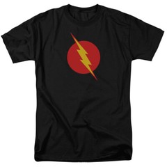 The Flash Reverse Flash Symbol DC Comics Licensed Adult T-Shirt