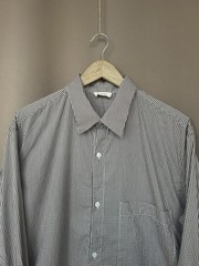 Barena Venezia Front Pocket Checked Half Button Shirt Mens Size 40 M/L Cotton
