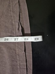 Huckberry Maison Article Luxury Basics Crewneck T Shirt Brown Cotton Men L