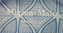 Mizzen + Main Halyard SS Polo Shirt Mens Size Small Sky Woodblock NWT $98.00