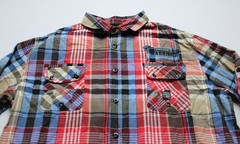 Parish Nation Men’s Standing Strong Button Down Shirt JL3 Multicolor Size 3XL