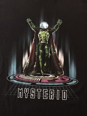 Spiderman Far From Home Graphic Tee Mysterio T-Shirt Size Men’s Medium RARE!