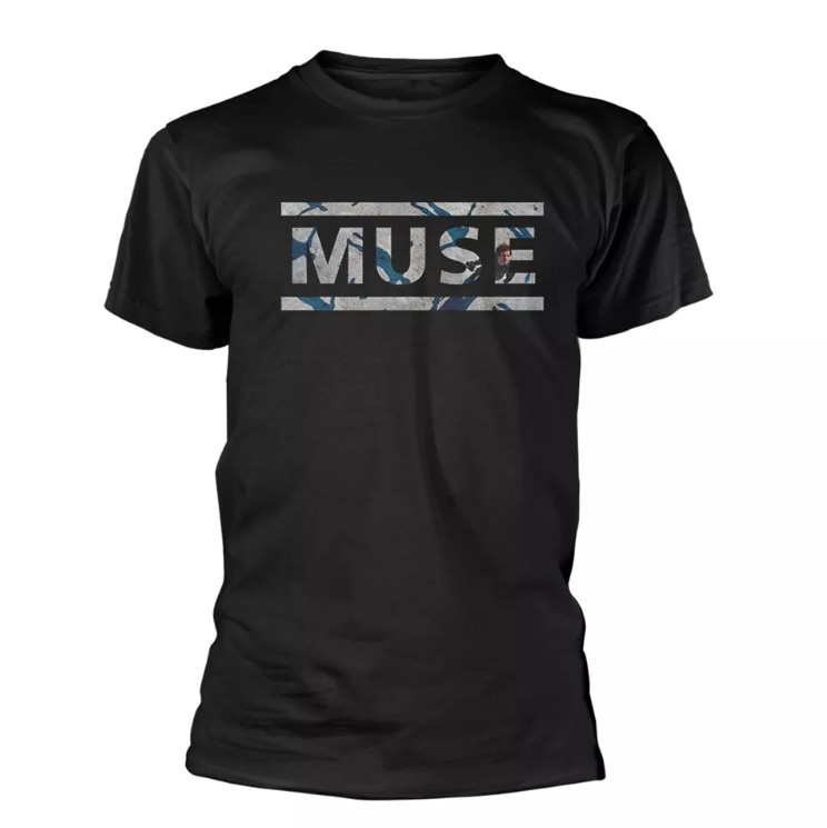 Muse ‘Absolution Logo’ T shirt – NEW