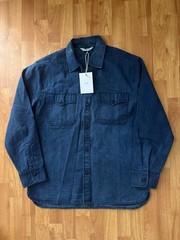 USN Overshirt – Stonewashed Indigo Canvas Size Large L