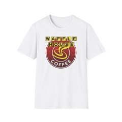 Retro Waffle House Coffee Tee. Softstyle Unisex T-Shirt