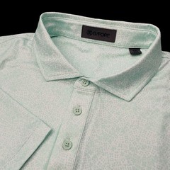 G/FORE HYDRANGEA TECH JERSEY POLO Green Size 2XL $110