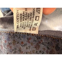 Robert Talbott Button Down M Mens Micro Floral Print Long Sleeve Blue