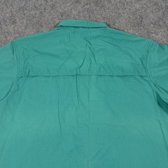 RedHead Lightweight Button-Down Outdoor Casual Shirt Men’s Size 2XL Teal Green