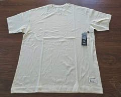 Men’s Large Reserved Supply Oversized Fit Tee In Buttercream NWT