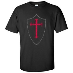 Knights Templar T-Shirt Basic Cotton
