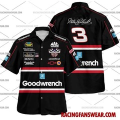 Dale Earnhardt Nascar Racing 1993 Uniform Apparel Clothes Hawaiian Polo Shirts