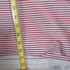 Vineyard Vines Performance Red/White Striped Short Sleeve Polo Shirt Men’s XL