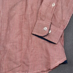 Bob Timberlake Medium Button Down Shirt Heavy Cotton Blend Casual Workwear
