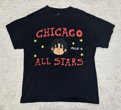 Polo G The Goat Album Merch T Shirt Black Mens Large Chicago All Stars Tee L