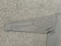 Lululemon 1/2 Zip Pullover Mens Long Sleeve Pullover Zip Gray Size M