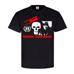 Godwin Brumowskil Fighter Pilot Luftwaffe Successful Austria T shirt #19752